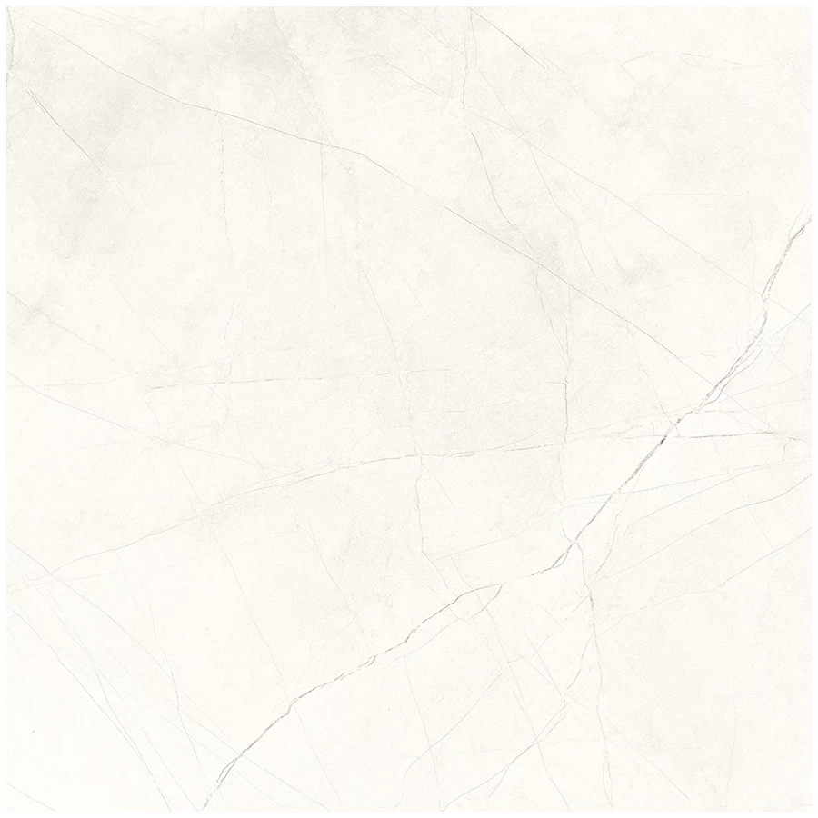 Керамогранит Ceradim Stone Micado Blanco Полированный белый 60х60 см