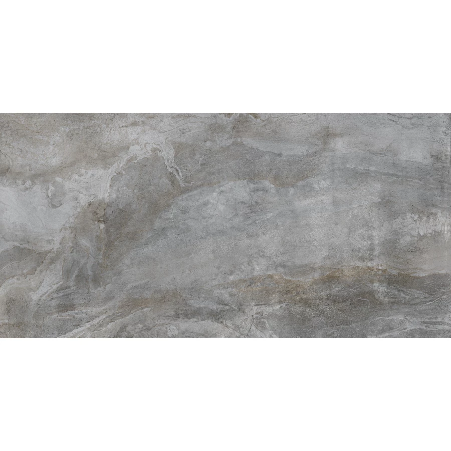 Керамогранит New Trend Jast Gray полированный глянцевый серый 60120JAS15P 120х60 см