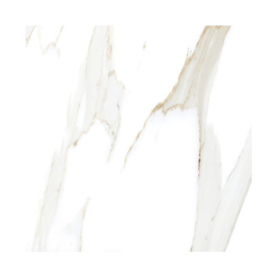 Керамогранит Art Ceramic Glitz Manela Blanco белый 60*60 см