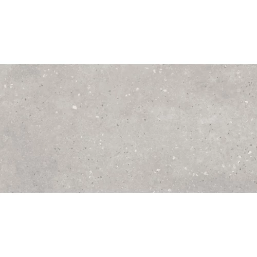Керамический гранит Cersanit Concretehouse A16545 терраццо светло-серый рельеф 29,7*59,8 см