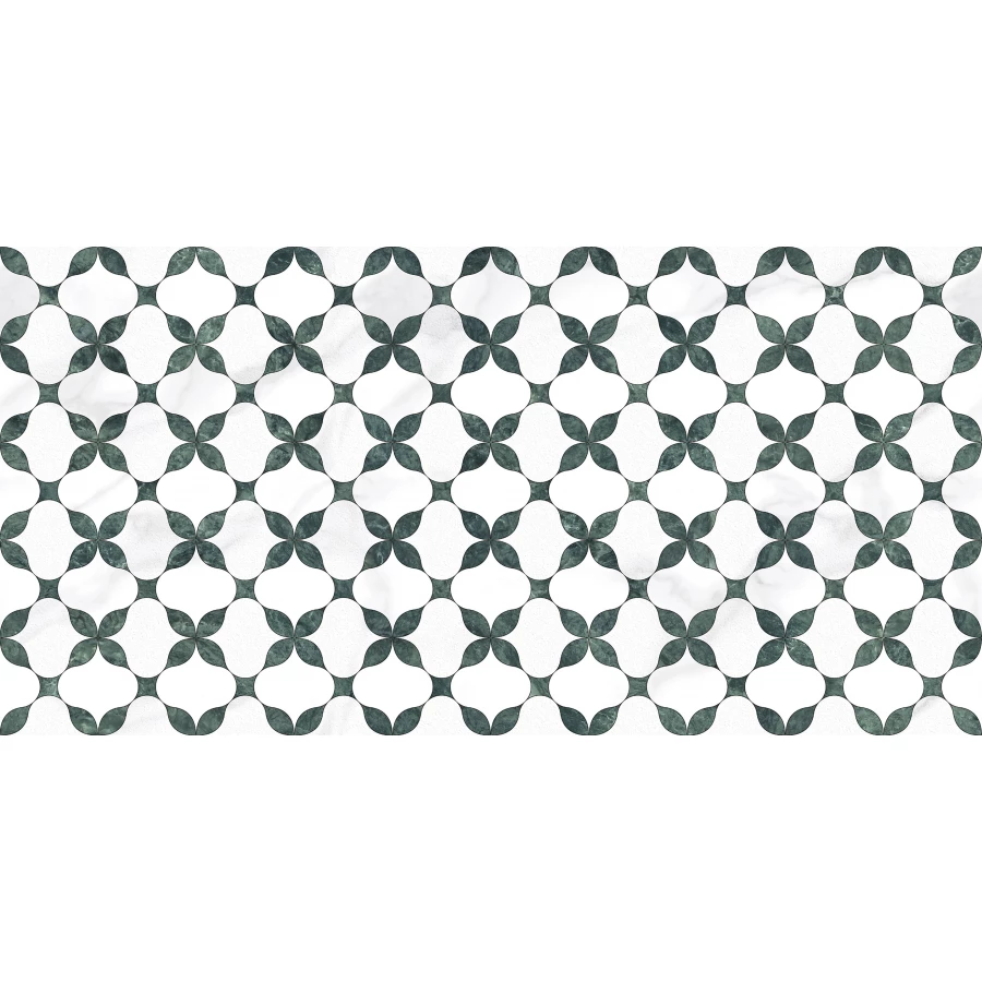 Керамогранит ITC Chiara Satin Mix полуматовый белый 120х60 см