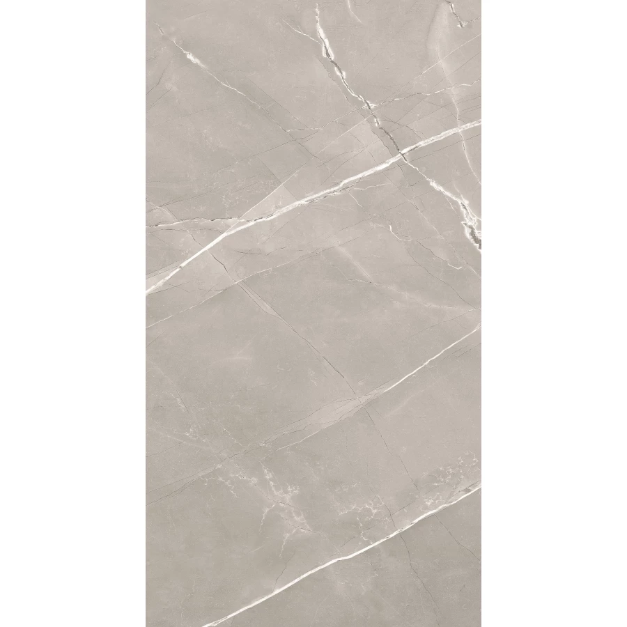 Керамогранит A-Ceramica Armani Grey Silk 9 mm полуматовый серый 120х60 см