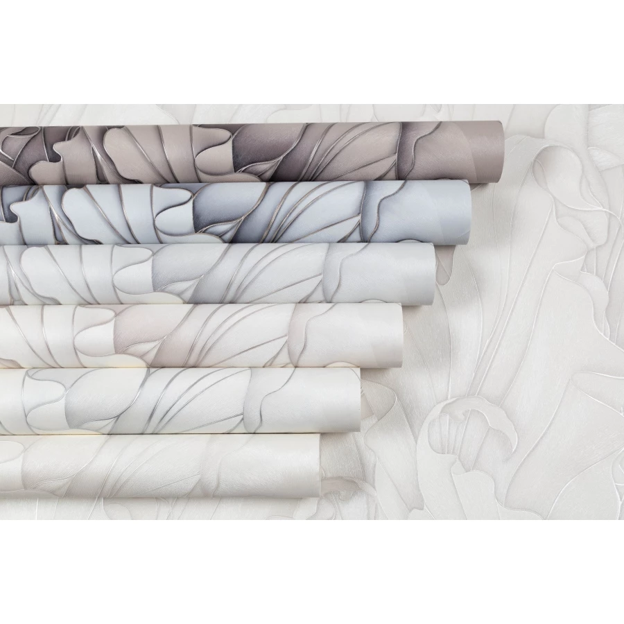 Обои флизелиновые VOG Collection П Bolivia серые VV72225-41 1,06х10,05 м