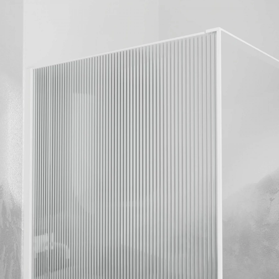 Перегородка для душа RGW WA-08W Ribbed Ребристое 800 06100808-155