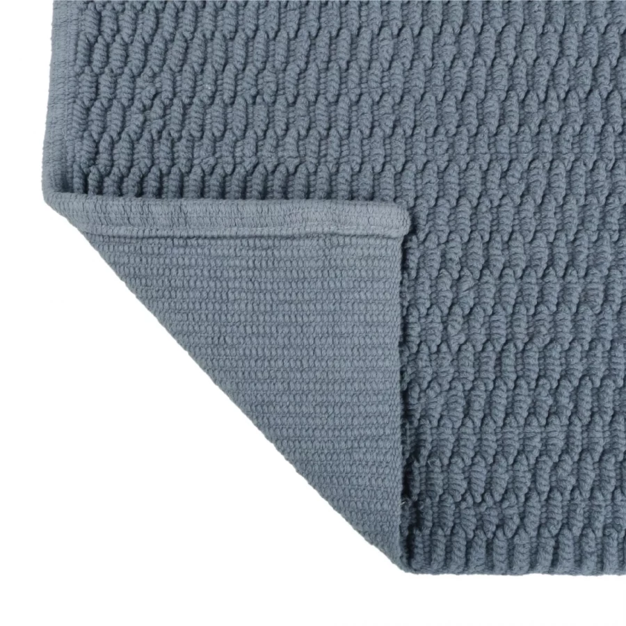 Коврик для ванной Fixsen Musk серо-голубой FX-8010C 80x50 см