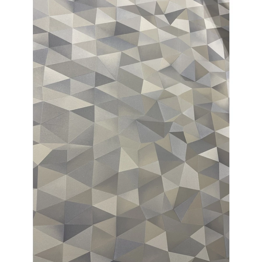 Обои флизелиновые Palitra Home HomeColor Illusion серые HC71757-42 1,06х10,05 м