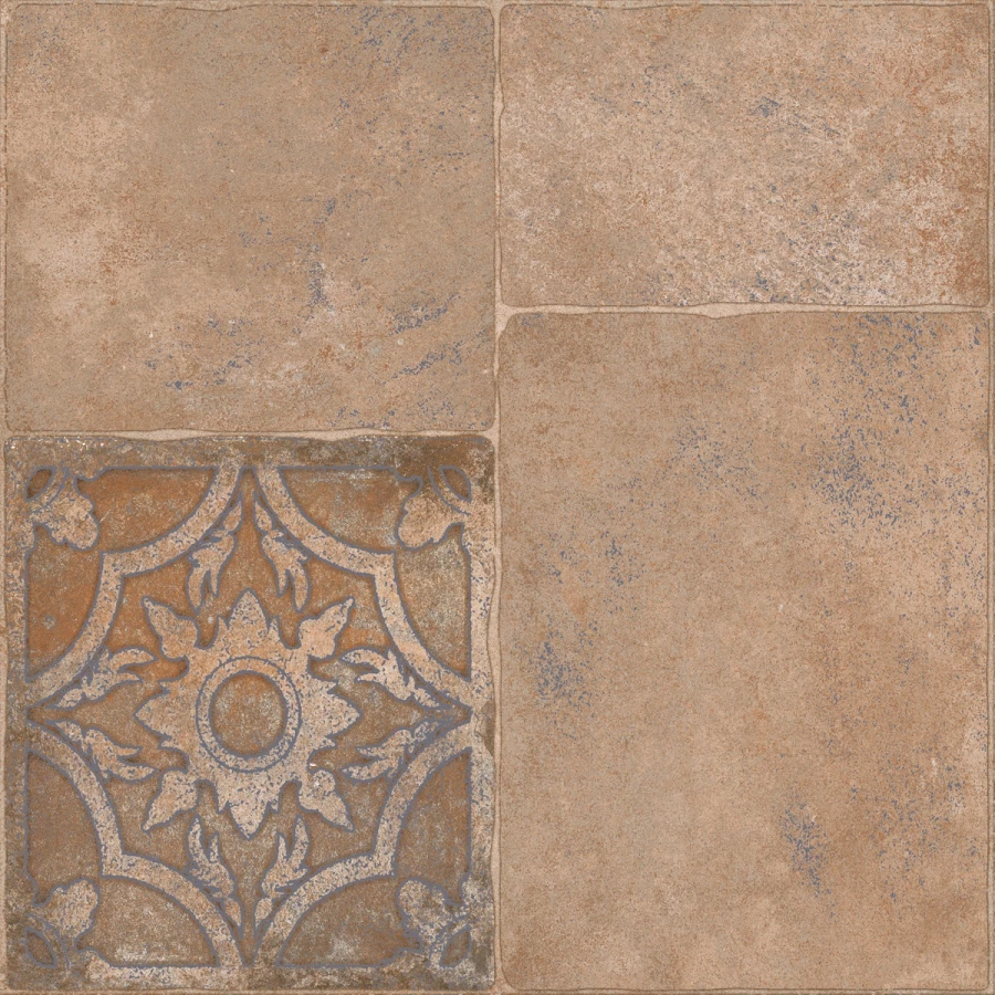 Керамогранит El Molino Argos Copper матовый красный 58x58 см