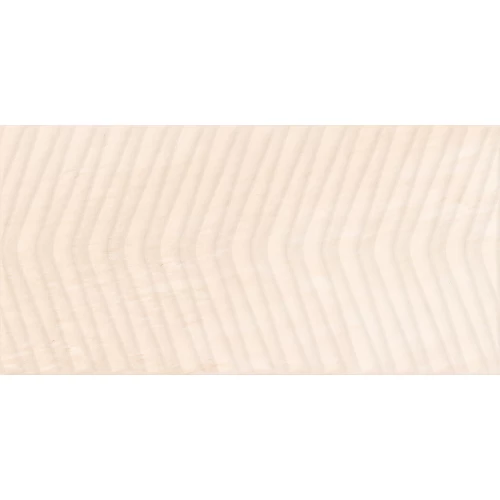 Плитка настенная Cersanit Effecta рельефная глянцевая бежевая A17972 59,8х29,8 см