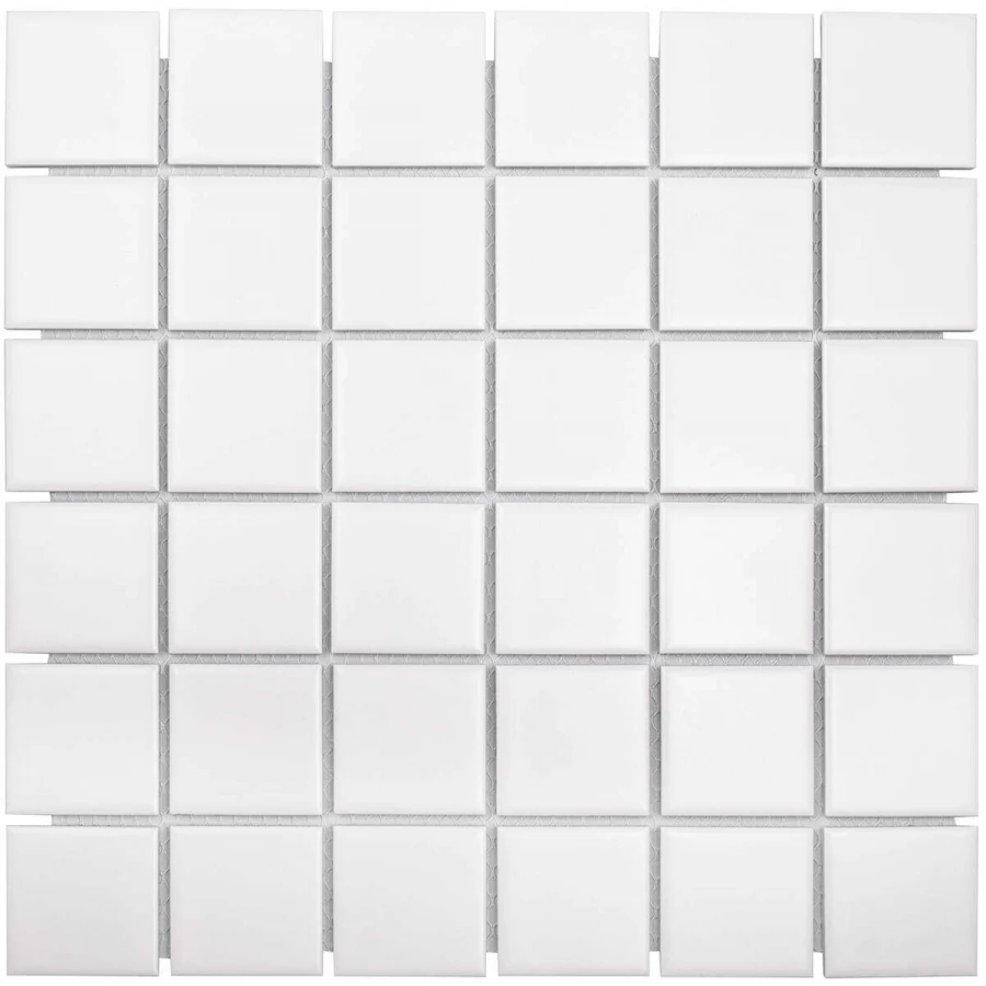 Керамическая мозаика Starmosaic White Matt 30,6х30,6 см