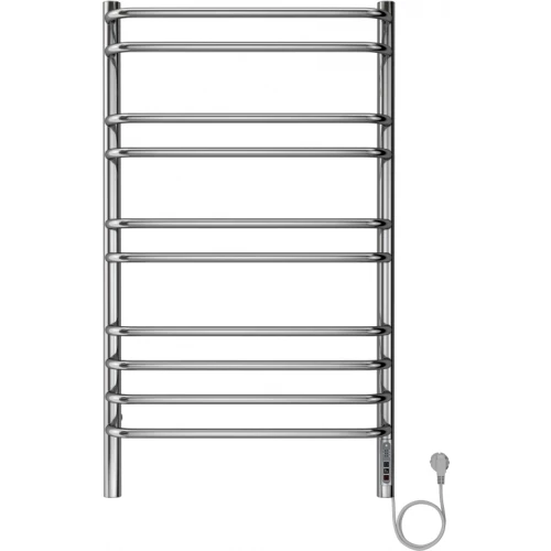 Полотенцесушитель электрический Aquatek Пандора П10 AQ EL RPC1090CH 50х90 см