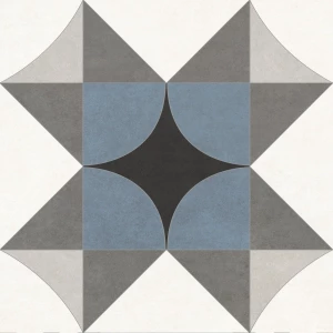 Керамогранит New Trend Design Art Mix 2 матовый многоцветный GP2020DMX23 20х20 см