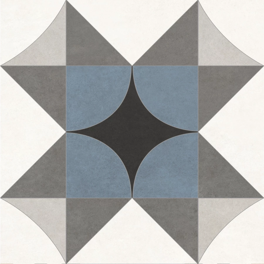 Керамогранит New Trend Design Art Mix 2 матовый многоцветный GP2020DMX23 20х20 см