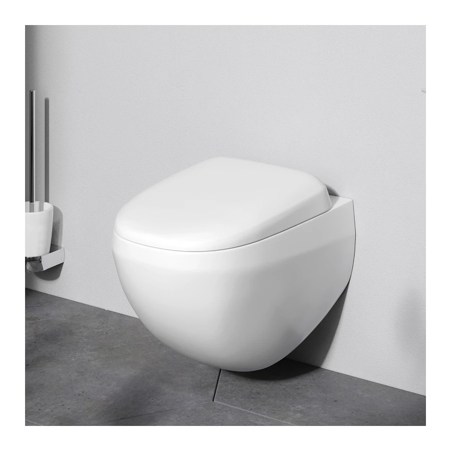 Унитаз подвесной Am Pm Sensation безободковый FlashClean без сиденья C301700WH