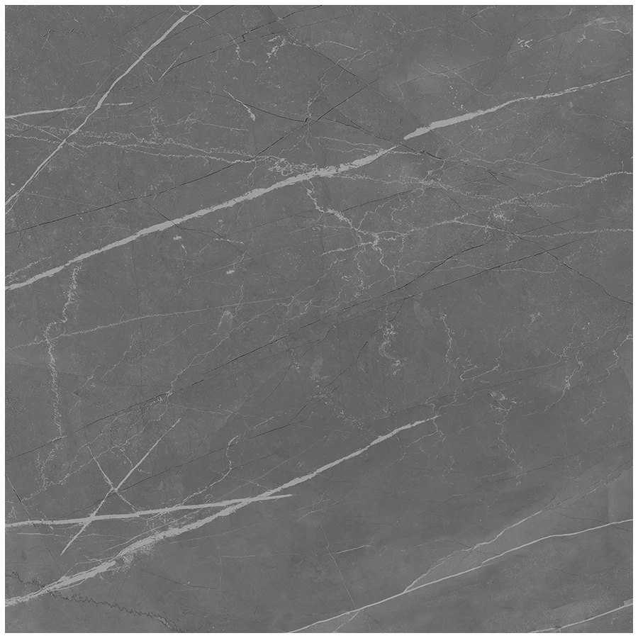 Керамогранит Laparet Pulpis Grey серый матовый 60х60 см