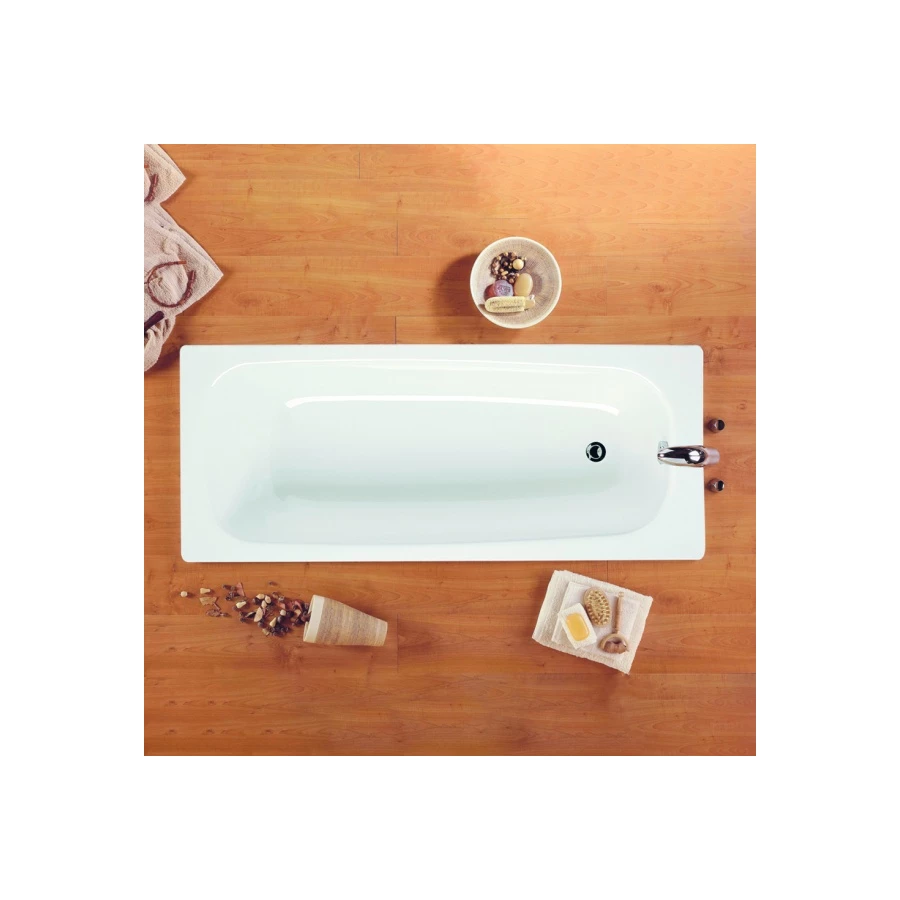 Стальная ванна Gala Fedra 6500001 150x70 см