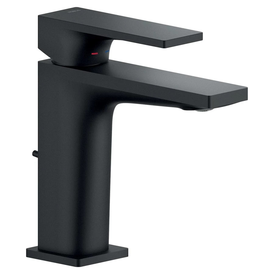 Смеситель для раковины Nobili Seven Velvet black SE124118/1BM