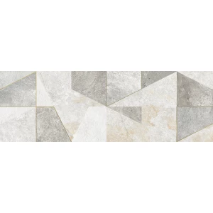 Плитка настенная ALMA Ceramica Land матовая серая TWU3090LAN17R 90х30 см