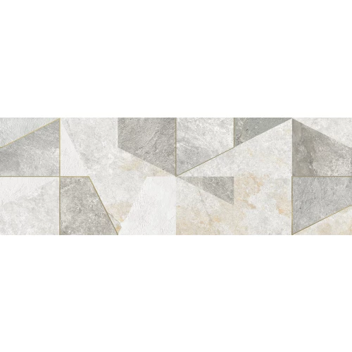 Плитка настенная ALMA Ceramica Land матовая серая TWU3090LAN17R 90х30 см