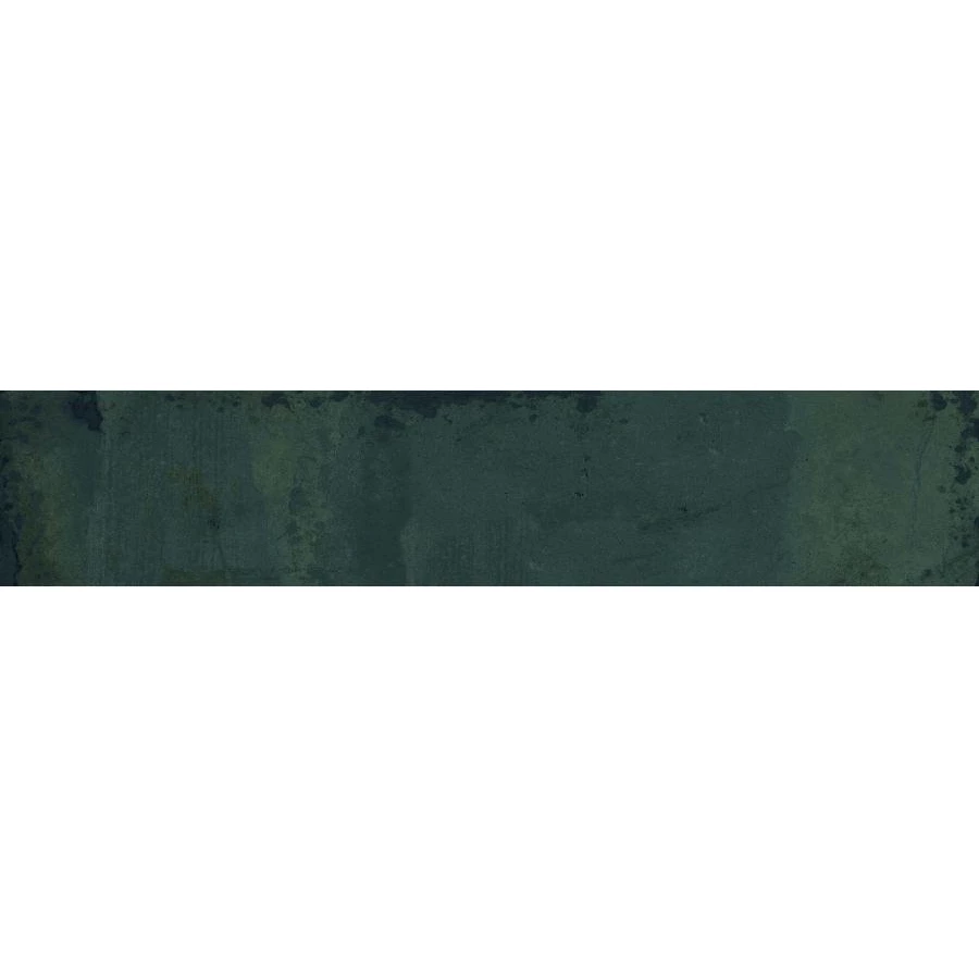 Плитка настенная Monopole San Remo Turquoise глянцевая зеленая 002702 25х5 см