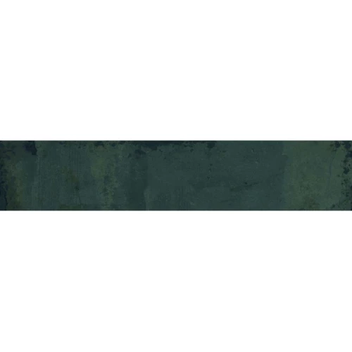 Плитка настенная Monopole San Remo Turquoise глянцевая зеленая 002702 25х5 см