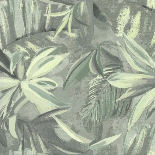 Обои флизелиновые Аспект Deluxe Акцент Капри зеленые 70442-77 1,06х10,05 м