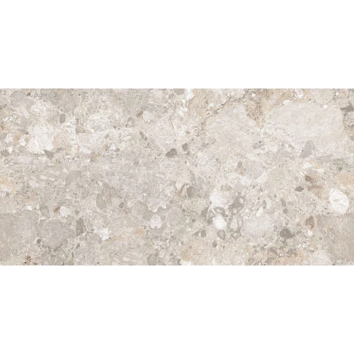 Керамогранит NT Ceramic Terrazzo Beige Creative 4D матовый бежевый NTTVL99846D 120х60 см
