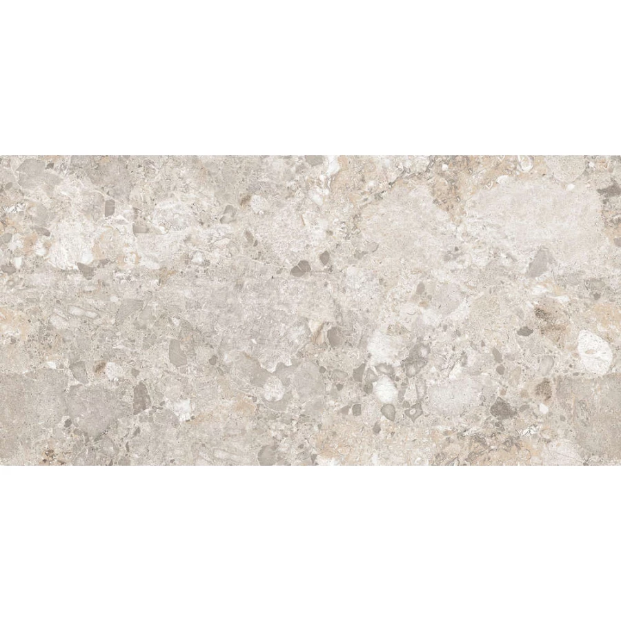 Керамогранит NT Ceramic Terrazzo Beige Creative 4D матовый бежевый NTTVL99846D 120х60 см