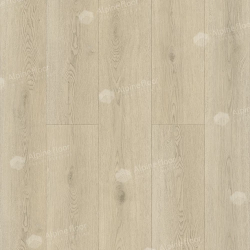 Каменно-полимерная плитка Alpine Floor Eclipse Super Matt Лунар светло-бежевая ЕСО 21-1 43 класс 4 мм