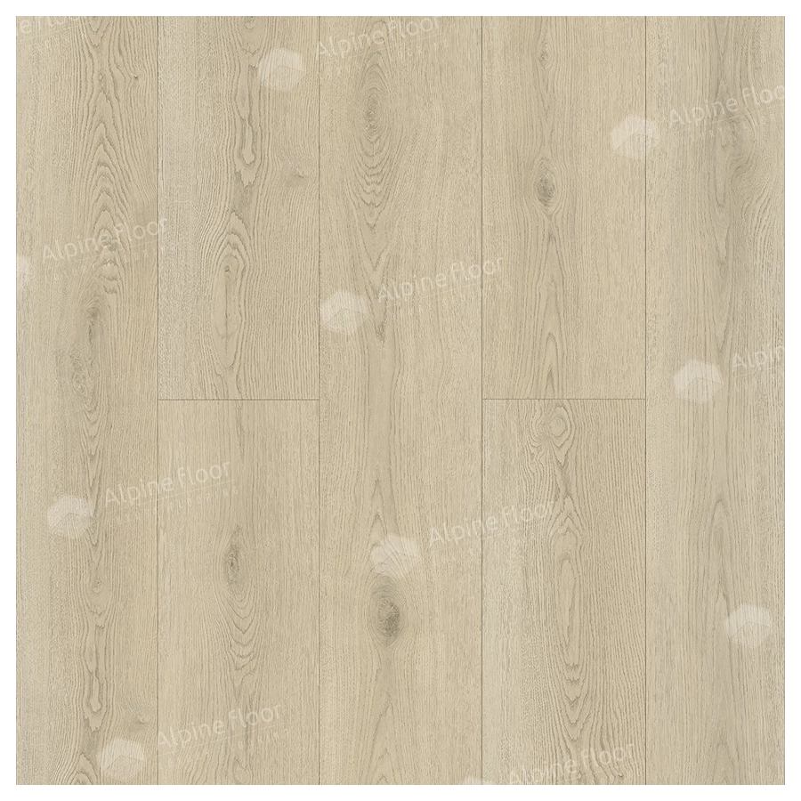 Каменно-полимерная плитка Alpine Floor Eclipse Super Matt Лунар светло-бежевая ЕСО 21-1 43 класс 4 мм