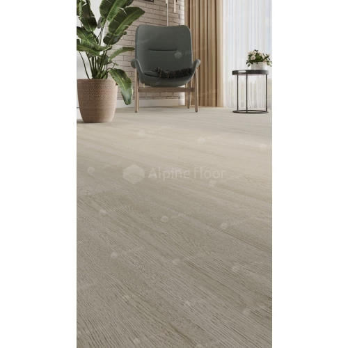 Каменный SPC ламинат Alpine Floor Solo Виваче ЕСО 14-2 34 класс 3.5 мм 2.23 кв.м 122х18.3 см