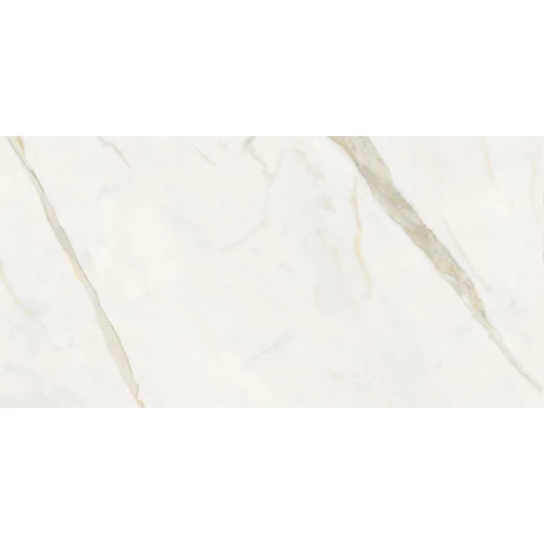 Керамогранит Марбле Тоуч Калакатта Топ / Marble Touch Calacatta Top матовый белый MT02BA 120х60 см