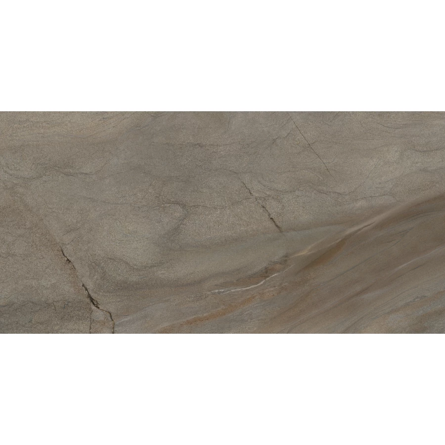 Керамогранит Delacora Nepal Dark карвинг матовый коричневый D30017M 60х30 см