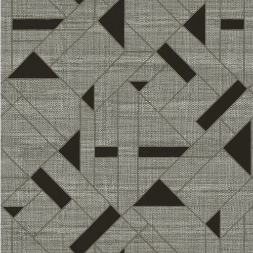 Обои винил на флизелине Zambaiti Trussardi VII Серый Коричневый 18950 10,05x0,70 м