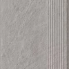 Ступень Paradyz Carrizo Grey Stopnica Prosta Struktura Mat B1a матовая серая 60х30 см