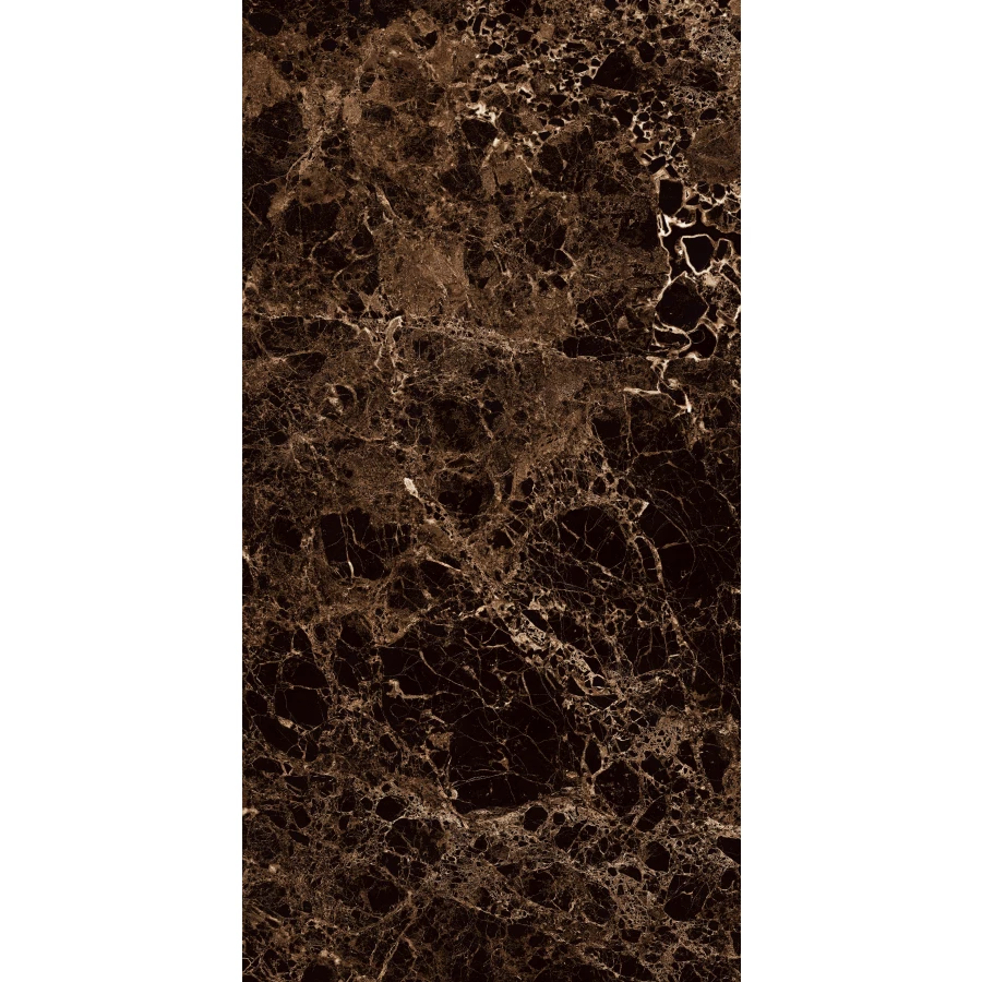 Керамогранит Arcadia Ceramica Vatican Emperador High Gloss коричневый HG2013-A 120х60 см