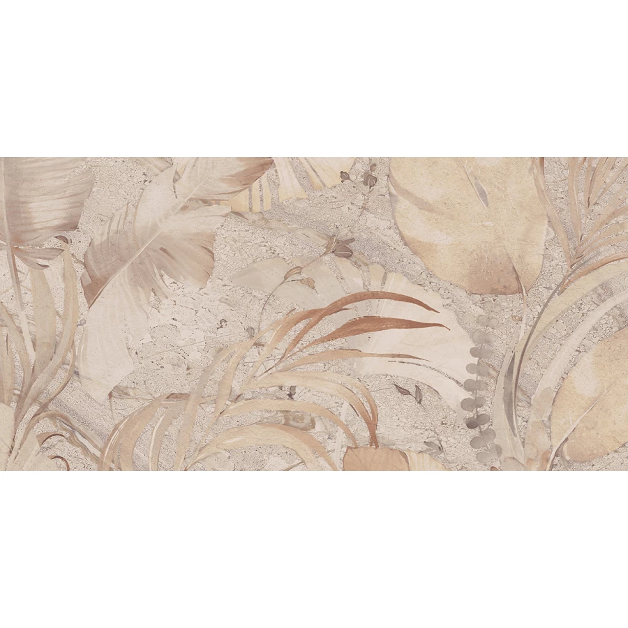 Керамогранит Azteca Lacio Pav. Decorado Lily Soft Arena 120х60 см