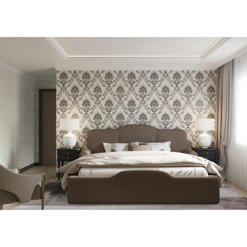 Обои флизелиновые Palitra Life Medina бежевый PL72159-22 1,06х10,05 м