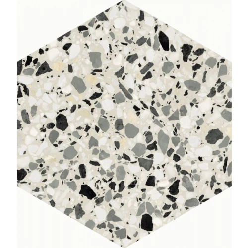 Керамогранит WOW Terrazzo Grey 123382 36,8х32 см