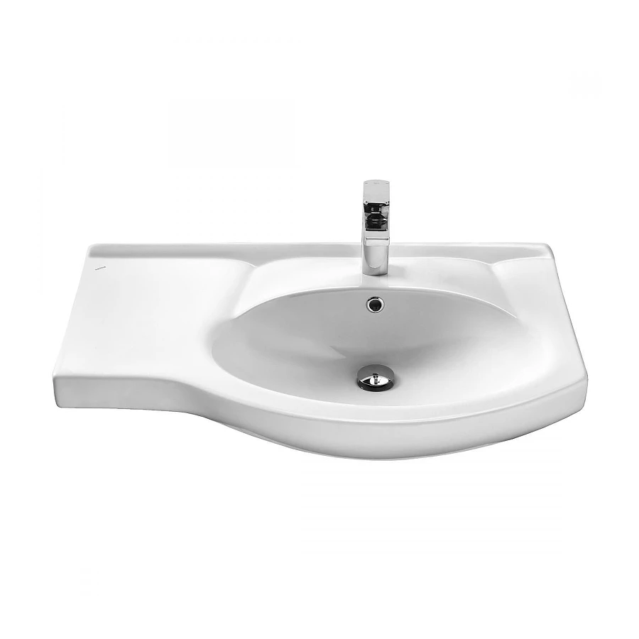 Раковина Santek Коралл левая 1.WH11.0.225 83х51 см