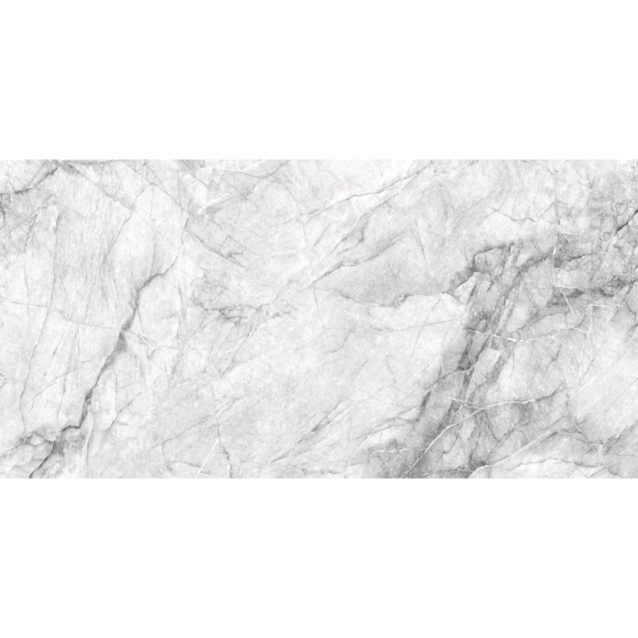 Керамогранит Delacora Crostone карвинг матовый светло-серебристый D30013M 60х30 см