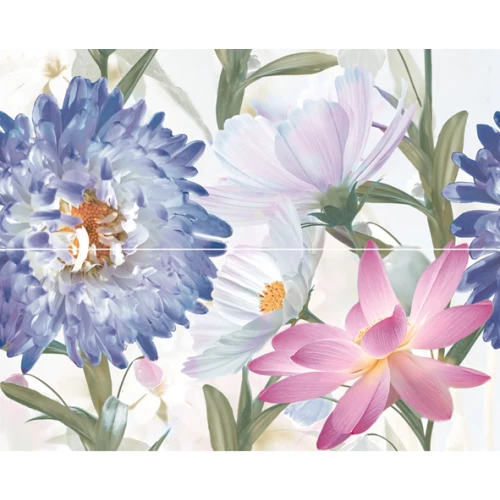 Декор Europa Ceramica Dec Fantasy Jardin AB (из 2-х пл) 20х50