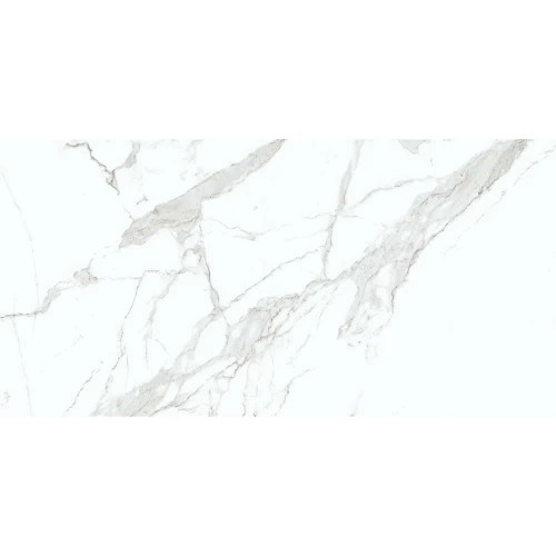 Керамогранит Eurotile Ceramica Sig Statuario Glossy глянцевый белый 7930138702503 120х60 см