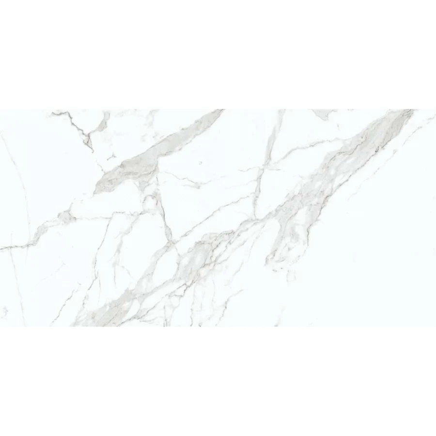 Керамогранит Eurotile Ceramica Sig Statuario Glossy глянцевый белый 7930138702503 120х60 см