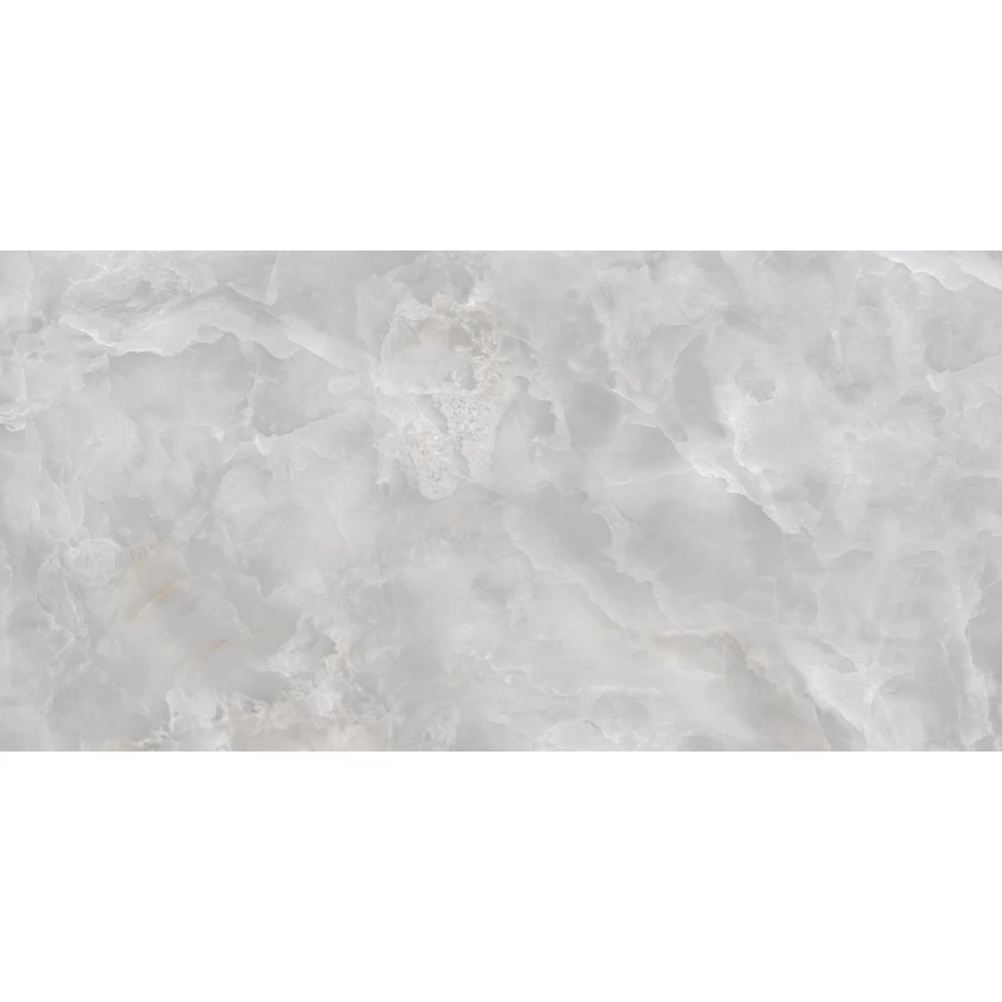 Керамогранит New Trend Onice Vetro Dark полированный серый 60120ETR15P 120х60 см