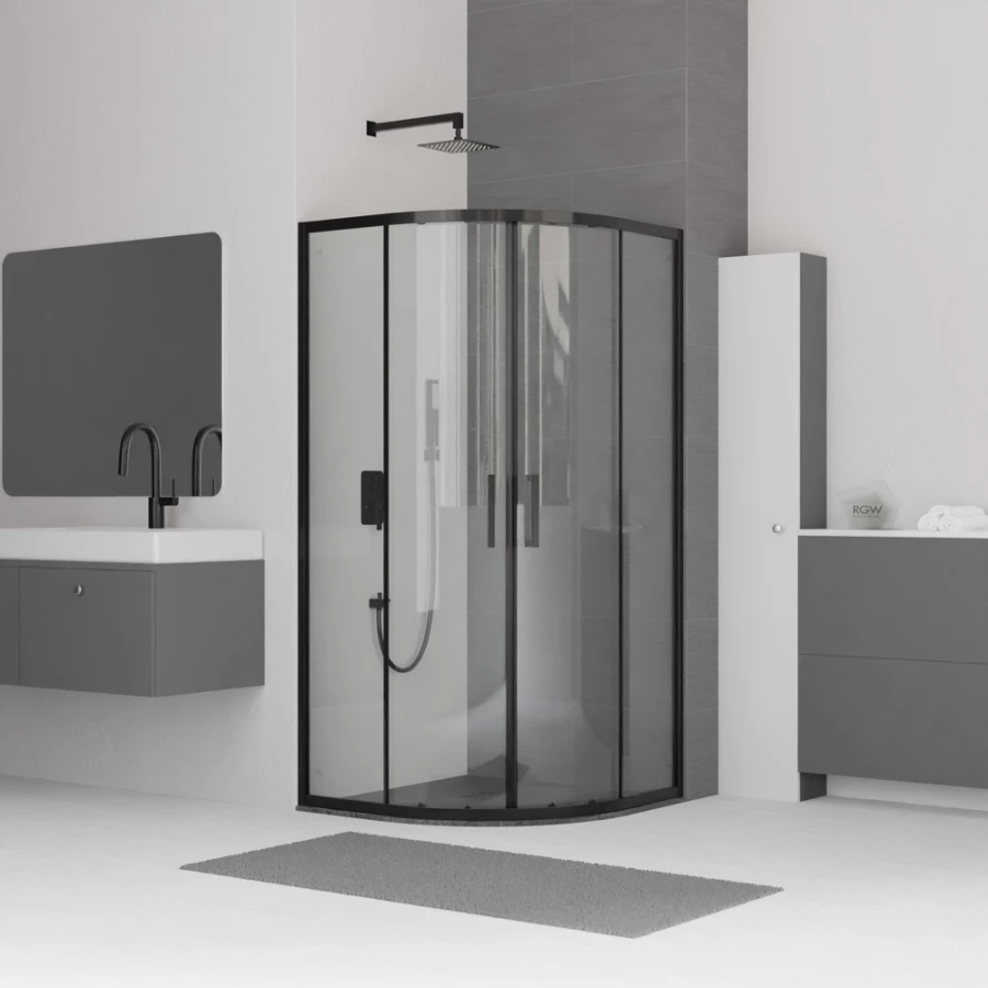 Душевой уголок RGW CL-53B Прозрачное 06095388-14 80х80 см