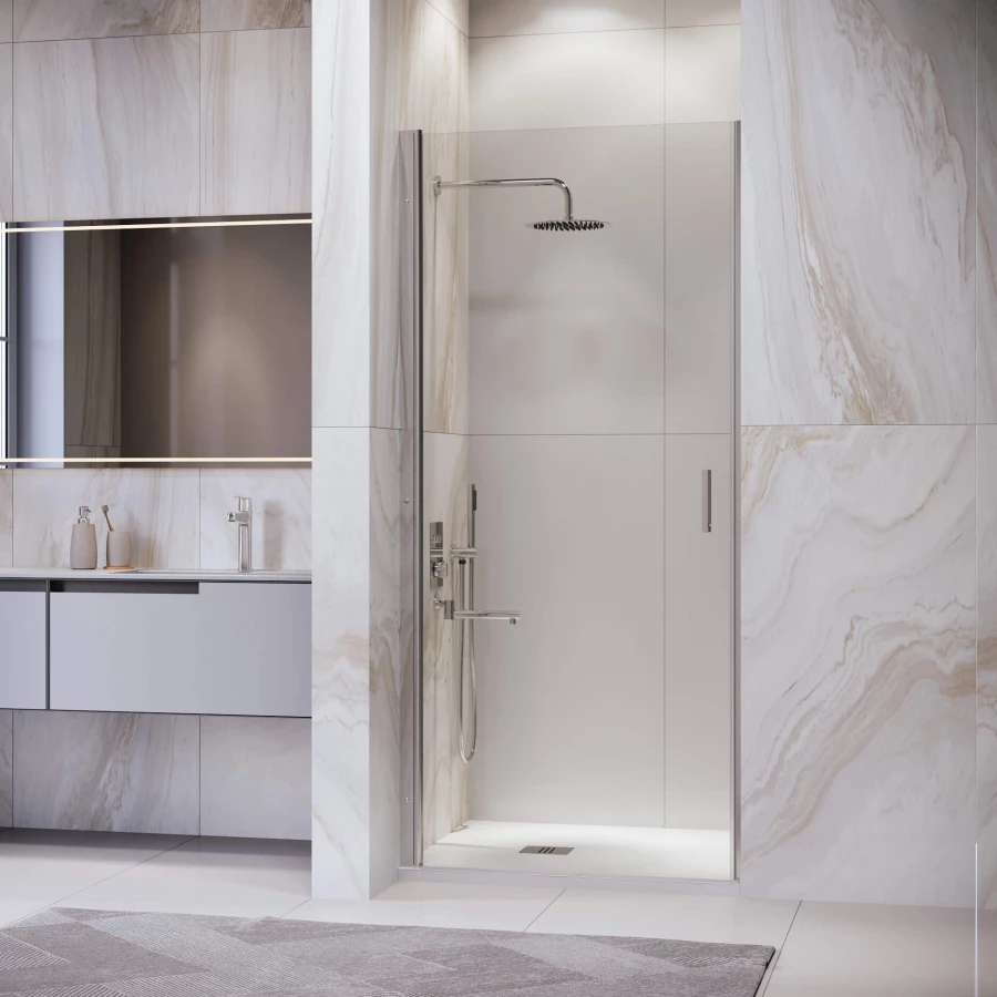 Душевая дверь RGW LE-003 Прозрачное 900 351200309-11 90х195 см