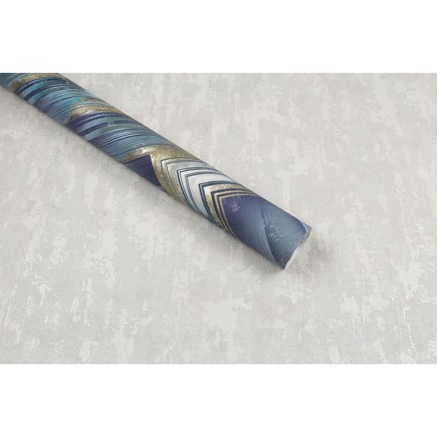 Флизелиновые обои Palitra Life Frame синие PL72082-67 1,06х10,05 м