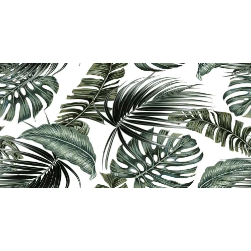 Плитка настенная Primavera Ликаон Декор Папоротник глянец TP3600H 60х30 см