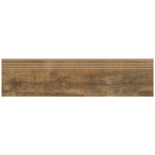 Ступень Керамика Будущего Гранит Вуд Эго Темно-Коричневый SR ID9018С049SR 30x120