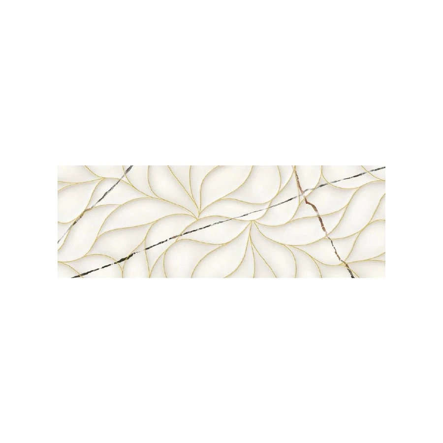 Декор Eletto Ceramica Bianco Covelano Struttura 588152001 24,2*70 